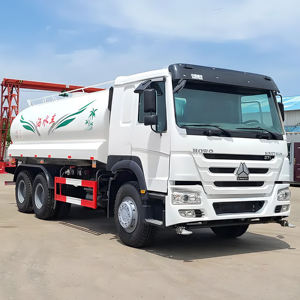 HOWO 10 tonnes d'arroseur vert, jardin municipal, autoroute, humidité du parc industriel et poussière - Product Image 4