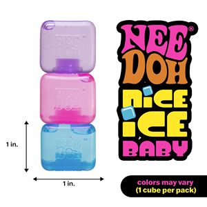 <span class=keywords><strong>Jouet</strong></span> Squishy Needoh Nice <span class=keywords><strong>Club</strong></span> <span class=keywords><strong>Cube</strong></span> en Maltose à Rebond Lent, Anti-Stress, Sensoriel, pour le Bureau, Vente en Gros, Testé CPC, Stock US - Product Image 3