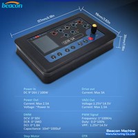 Herramienta de Diagnóstico Automotriz Portátil Beacon para Pruebas de Bobina de Encendido de Motor Paso a Paso, Osciloscopio QBD-5A, Generador de Señales PWM de Alta Potencia