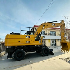 Vente flash : pelle sur pneus M320 haute performance, 20 tonnes, puissante et fiable, idéale pour la construction routière et les travaux de terrassement. - Product Image 3
