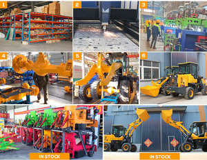 Hot đa mục đích <span class=keywords><strong>4</strong></span> bánh xe ổ đĩa mới backhoe và loader 1 tấn 2 tấn New backhoe loader giá để bán backhoe loader - Product Image 2