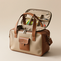 Sac de rangement de matériel de pêche en nylon multifonctionnel de grande capacité personnalisé sacs à fermeture éclair étanche à usage spécial
