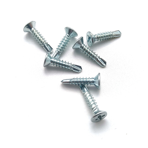 โรงงานจีนรับผลิตสกรูหัวแบน <span class=keywords><strong>Tek</strong></span> Din7504 แบบเจาะเองได้ตามสั่ง - Product Image 5