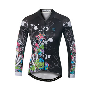 Maillot de cyclisme personnalisé directement de l'usine avec différentes options de couleurs, impression par sublimation complète du logo pour commande d'uniformes d'équipe - Product Image 1