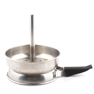Soporte de carbón de acero inoxidable Erliao con asa para cabezal de shisha, <span class=keywords><strong>accesorios</strong></span> de hookah de metal para gestión del calor - Product Image 6
