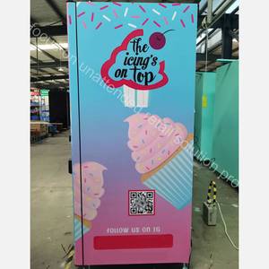 Focusvend lạnh bánh Máy bán hàng tự động thực phẩm <span class=keywords><strong>cupcake</strong></span> Máy bán hàng tự động để bán bánh Máy bán hàng tự động với thang máy - Product Image 5