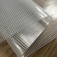 Bâche en PVC, bâche transparente