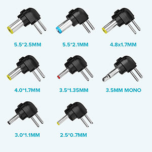 Adaptador Universal Ideal para Convertir Pequeños Electrodomésticos de 3V a 12V a Diferentes Voltajes con Facilidad Mediante la Llave Incluida - Product Image 6