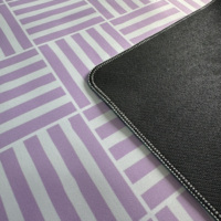 Tapis de Mahjong Personnalisé Imperméable 33x33 cm Antidérapant en Caoutchouc pour Jeux de Mahjong, Dominos et Poker