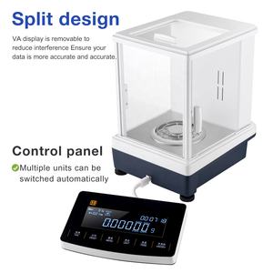 เครื่องชั่งวิเคราะห์420ก./ 0.1มก. 420ก./ 0.0001ก. เครื่องชั่งแม่นยำเครื่องชั่งวิเคราะห์ดิจิตอลสำหรับห้องปฏิบัติการมาใหม่ - Product Image 5