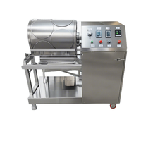 Machine à crêpes motorisée de qualité professionnelle pour la fabrication de rouleaux d'œufs et de lumpias, pour usage domestique ou commercial, machine à rouleaux de printemps