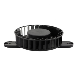 Coolcox 7525 không cánh quạt làm mát quạt (74x25mm) 12V không chổi than DC Ball bearing nhựa OEM/ODM Mini tủ lạnh - Product Image 3