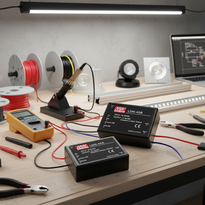 มีนเวลล์ LDH-45A ตัวแปลงไฟ DC-DC แรงดันไฟเข้า 12V กระแสไฟออก 1050mA ช่องสัญญาณเดียว สำหรับขับหลอด LED - Product Image 3