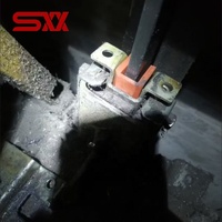Pelapis Sepatu Pemandu Rel Utama Lift Tahan Aus 10mm 16mm Suku Cadang Lift Penyeimbang