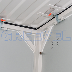 Conteneur de <span class=keywords><strong>stockage</strong></span> en acier Greevel de 20 pieds, design respirant, portes à double extrémité, cloisons amovibles pour des unités de <span class=keywords><strong>location</strong></span> flexibles - Product Image 6