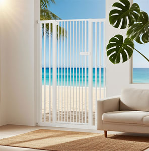 Dispositif <span class=keywords><strong>anti</strong></span>-saut d'intérieur pour petit animal <span class=keywords><strong>Barrière</strong></span> pour animaux de compagnie à fermeture à bouton <span class=keywords><strong>Barrière</strong></span> <span class=keywords><strong>anti</strong></span>-chat pour chien avec <span class=keywords><strong>barrière</strong></span> d'isolation cryptée - Product Image 2