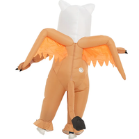 Funtoys-Déguisement de mascotte gonflable aigle griffin pour adulte, animal de dessin animé, Cosplay, pour fête d'Halloween