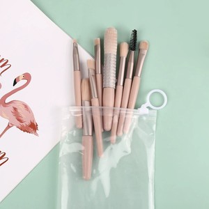 Set de 8 Brochas de Maquillaje Incluye <span class=keywords><strong>Brocha</strong></span> para Corrector, Colorete, Polvos Sueltos, <span class=keywords><strong>Sombra</strong></span> de Ojos, Iluminador y Base, Herramientas de Belleza - Product Image 6