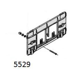 SARA/ECO <b>Audio</b> <b>Products</b> <b>Accessories</b> Plate Holder Frame with M5 Screws Produced Until 2010 - Product Image 4