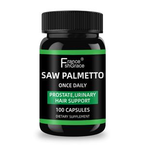 Suplemento Premium de Saw Palmetto para Hombres, Salud de la Próstata, Crecimiento del Cabello, Control de la Incontinencia Urinaria, Cápsulas de Saw Palmetto - Product Image 3