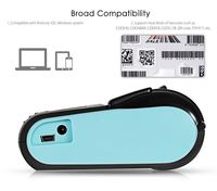 Printer Thermal Mini Portabel 58MM Hitam Putih Antarmuka USB SDK Gratis untuk Terminal POS Mobile BT-PT-210