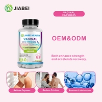 Compléments personnalisables pour la santé vaginale des femmes : Soulagement de la sécheresse, capsules probiotiques pour la santé vaginale féminine