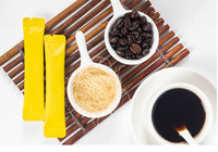 Poudre de café instantané au chocolat et à la crème, facile à transporter, pour la perte de poids, à base de soie de maïs naturelle Tuotianren, idéale pour l'entraînement et les voyages