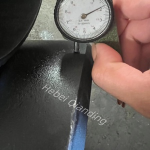 Ống Ống lắp 90 độ sơn đen liền mạch thép carbon khuỷu tay mông không hàn khuỷu tay dài khuỷu tay tốt qua - Product Image 1