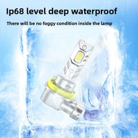 Ampoule de phare LED H4 H7 H11 très vendue, phare antibrouillard laser super lumineux, lampe avant universelle pour voiture