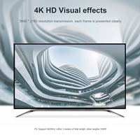 Adaptador HDMI Mindpure 4K en Ángulo Recto de 90 y 270 Grados, Conector Extensor Macho a Hembra, Protector de Puerto para TV de Pared y PS5
