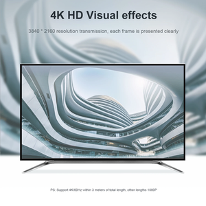 Mindpure <span class=keywords><strong>90</strong></span> độ <span class=keywords><strong>Adapter</strong></span> Trái Phải góc khuỷu tay thiết kế nam nữ mở rộng Extender nối cho HDMI TV máy tính xách tay thương hiệu mới - Product Image 3