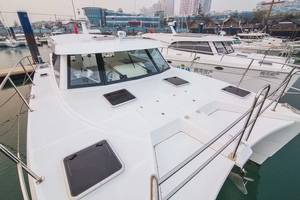 Catamarano a Motore Grandsea 11.60m/38ft in Vetroresina/Resina Vinilica, 150HP, Doppi Motori, Velocità 18 Nodi, per <span class=keywords><strong>Pesca</strong></span> Sportiva e Laghetto - Product Image 5