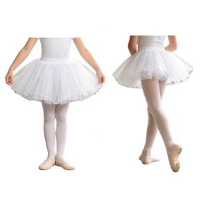 Vestido Tutú de Ballet con Puntos, Multicapa de Tul, Disfraz de Princesa para Actuación Escénica, Conjunto de Leotardo sin Mangas para Niñas, Recital, Personalizado - Product Image 2