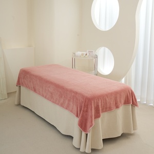 White Crystal Velvet Beauty <strong>Massage</strong> Table Sheet Facial <strong>Bed</strong> <strong>Cover</strong> With Face Hole Salon Sheets SPA <strong>Massage</strong> <strong>Bed</strong> Table <strong>Cover</strong> Sheets - Product Image 5