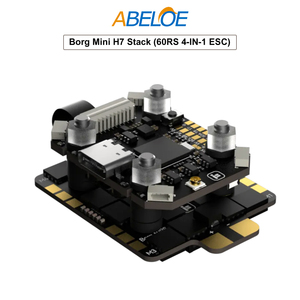 ตัวควบคุมการบิน Borg Mini H7 STM32H743VIH6 พร้อมตัวรับสัญญาณ 2.4G ในตัว โมดูลจ่ายไฟ 60A รองรับ 4-8S สำหรับโดรนถ่ายภาพทางอากาศน้ำหนักเบา - Product Image 1