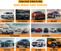 Pièces automobiles : Barre stabilisatrice, rotule, biellette de direction, partie avant pour Chrysler Dodge 68040223AA 68040223AB 68040223AD 68040223AE