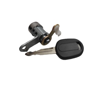 Buick Door <b>Lock</b> Cylinder 012 Left Side Cylindrical <b>Lock</b> For New Excelle Black Copper Zinc Alloy 1 <b>Key</b> - Product Image 2