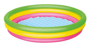 <span class=keywords><strong>Bestway</strong></span> 51103 pvc coloré 3 anneaux centre de jeu pour enfants <span class=keywords><strong>piscine</strong></span> pour enfants - Product Image 2