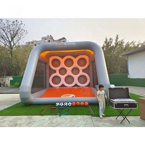 Jeu de compétition interactif extérieur IPS System Inflatables <span class=keywords><strong>Combi</strong></span> <span class=keywords><strong>Sport</strong></span> Arena Shooting Carnival - Product Image 5