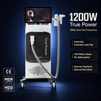 Machine professionnelle d'épilation au laser à 4 longueurs d'onde, laser diode, équipement de beauté commercial