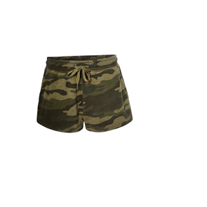 Femmes DDream Colored Logo Camo Shorts - Product Image 3