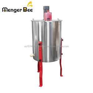 Nouvelle centrifugeuse à miel électrique Menger Bee EX-04XE 4 cadres en acier inoxydable 140W avec garantie d'un an pour l'apiculture - Product Image 1
