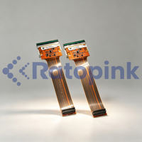 Tête d'impression originale VA408657 32 mm pour imprimante à transfert thermique V-jet TTO 6330 (Ratopink)