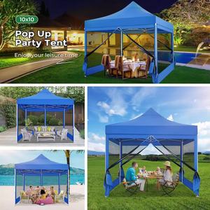 Carpa de Jardín Plegable para Fiestas, Eventos y Celebraciones, 3x3m - Product Image 2