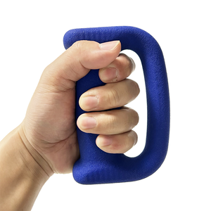 Hand Shaped <strong>Dumbbell</strong> Anti-Slip Hand Weight <strong>Custom</strong> Boxing <strong>Dumbbell</strong> for Boxing Fitness Aerobics Cardio - Product Image 1