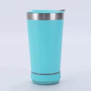 <b>Double</b> <b>Wall</b> Stainless Steel Coffee Mug With Custom Color and Logo, Bluetooth-Enabled Gift Bottle - Product Image 3