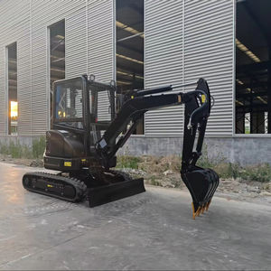 Excavatrice compacte à chenilles à économie d'énergie, excellent rapport qualité-prix, avec système de valve de détection de charge avancé, faible consommation de carburant pour la construction - Product Image 2