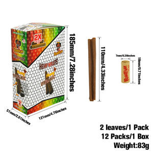 Papel de Envolver Honeypuff con Miel y Cáñamo en Varios Sabores, Accesorios para Fumar al por Mayor - Product Image 3