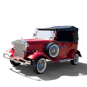 Coches Clásicos Antiguos Eléctricos Retro de China, Coche de Lujo Clásico para Hoteles, Turismo, Bodas - Product Image 1