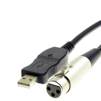 Câble micro USB vers USB 2.0, 3 broches, 10ft, 3m, haute qualité, adaptateur